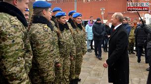 Putin, Moskova'da Prens Vladimir anıtının açılışını yaptı - FOTO
