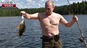 Putin, iki saatlik turna balığı avına çıktı