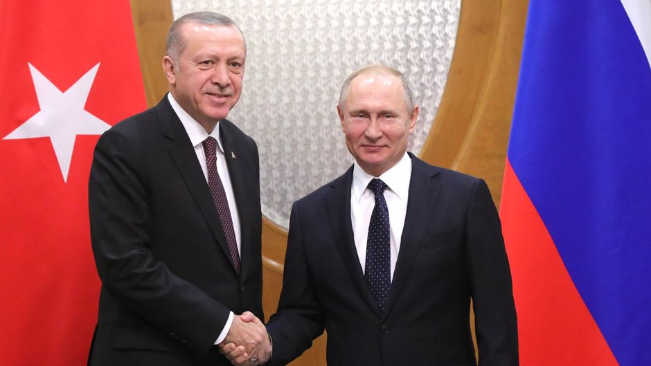 Erdoğan Soçi'de: PYD-YPG temizlenmeden Suriye’nin toprak bütünlüğü sağlanamaz